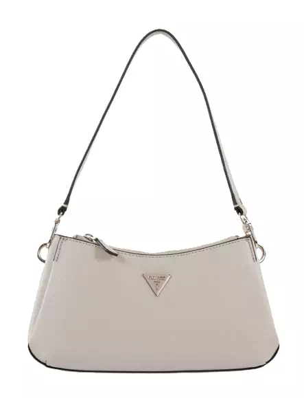 Guess shoulder bag Noelle II Mini taupe - Handbags - 140113 - 1