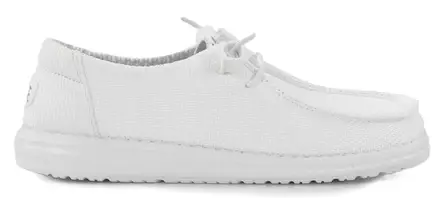 HEYDUDE Shoes Wendy Strecth Sox white - Women's walking shoes - 140873 - 1