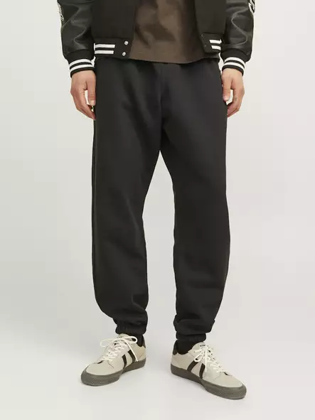 Jack&Jones Sweatpants JPSTBILL JJURBAN EDGE black - Men's trousers - 139323 - 1