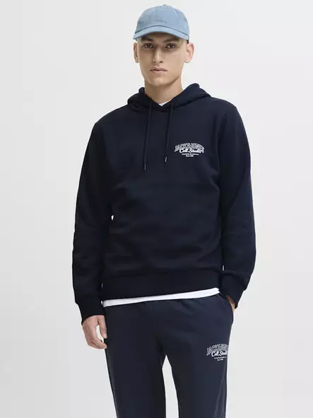 Jack&Jones Hoodie JJMAKOTO SWEAT HOOD - Men's hoodies - 139513 - 1