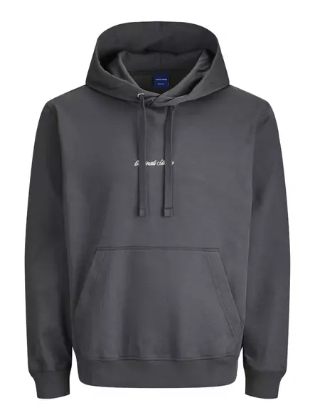 Jack&Jones men's hoodie Norrebro dark grey - Men's hoodies - 139903 - 1