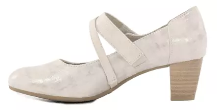 Jana Pumps 24464-42 beige/gold - Women's pumps and high heels - 137923 - 2