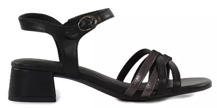 Jana Party Sandals 28279-46 black/copper - Women's sandals - 140913 - 2