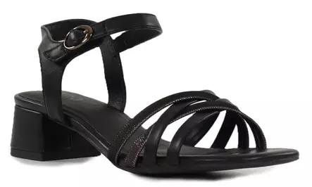 Jana Party Sandals 28279-46 black/copper - Women's sandals - 140913 - 1