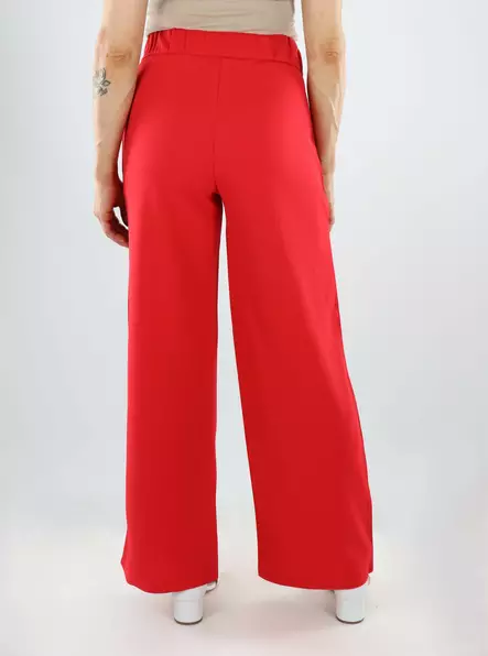 JDY wide leg pants catia ski patrol - Women's trousers - 140943 - 2