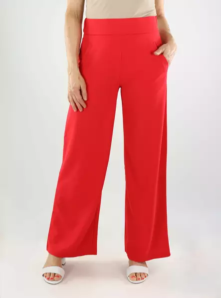 JDY wide leg pants catia ski patrol - Women's trousers - 140943 - 1