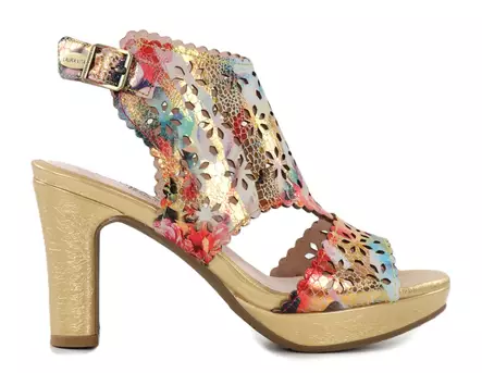 Laura Vita women's high-heeled sandals Hicao 0423 or - Women's sandals - 137903 - 2