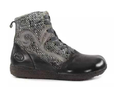 Laura Vita women's ankle boots Gocno 16 noir - Women's ankle boots - 139433 - 1