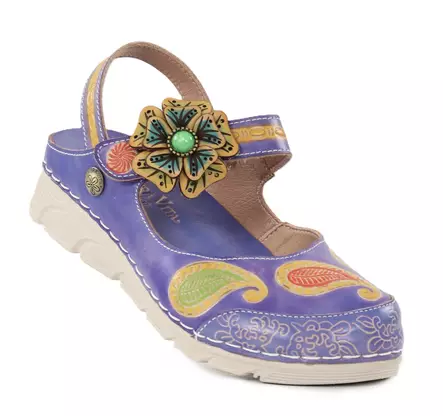 Laura Vita women's sandals Dorry 14 lilac - Women's sandals - 138173 - 1