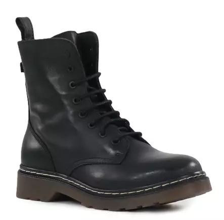Musse&Cloud women's leather ankle boots 2793627/NBK Efany black - Women's ankle boots - 136643 - 2