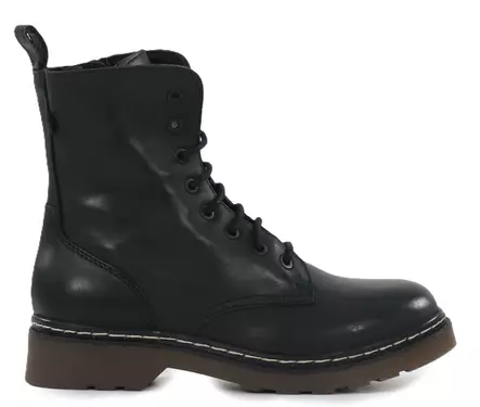 Musse&Cloud women's leather ankle boots 2793627/NBK Efany black - Women's ankle boots - 136643 - 1