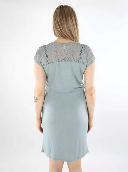 Only stretch dress O-Neck abyss - Dresses and tunics - 138163 - 2