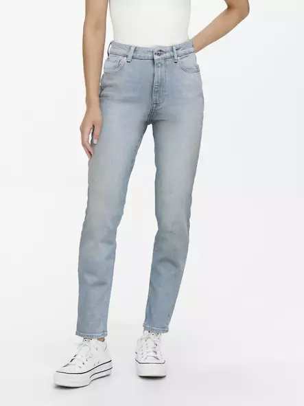 Only women's jeans Stretch HW light blue denim - Women's jeans - 130163 - 1