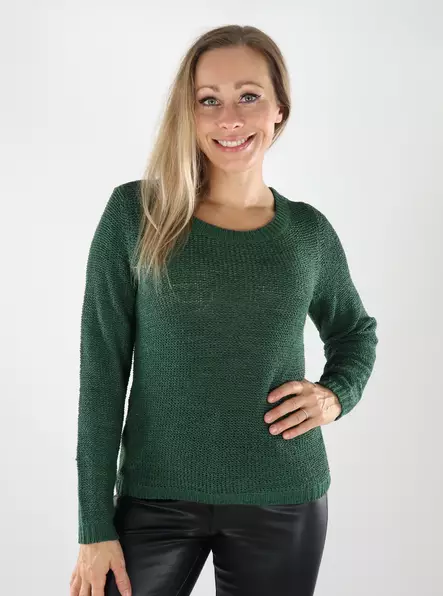 Only women's sweater XO Pullover pineneedle - Women's knitwear - 139023 - 1
