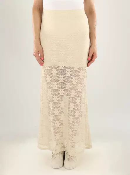 Only Skirt WIDE SKIRT birch - Skirts - 141313 - 2
