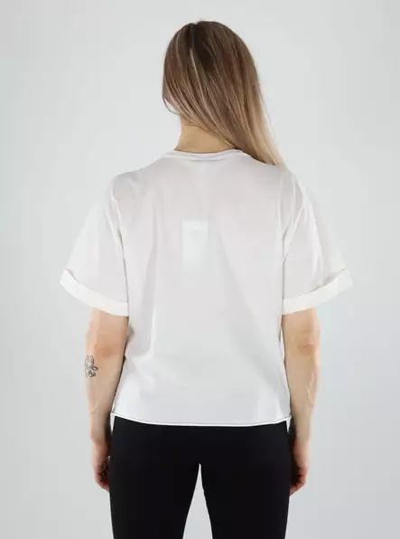 Only t-shirt cloud dancer/lemonade - Women's T-shirts - 140823 - 2