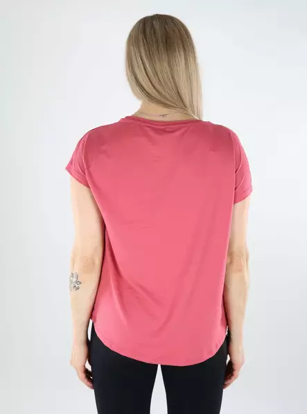 Only Play women's t-shirt Loose baroque rose - Womens's sports T-shirts - 138573 - 2