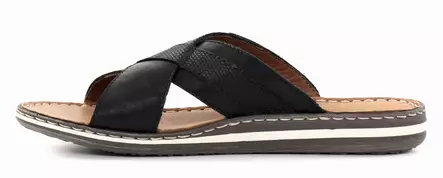 Rieker men's mules 21082-00 black - Men's sandals - 138203 - 2