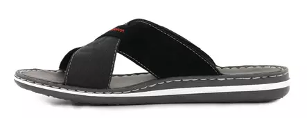 Rieker men's slippers 21098-02 black - Men's sandals - 140503 - 2