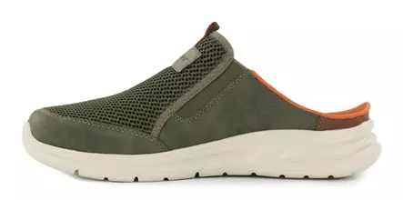 Rieker Mules B7390-54 green - Men's sandals - 140593 - 2