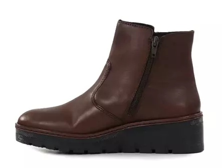 Rieker women's genuine leather ankle boots X9165-27 brown - Rieker ankle boots - 139393 - 2