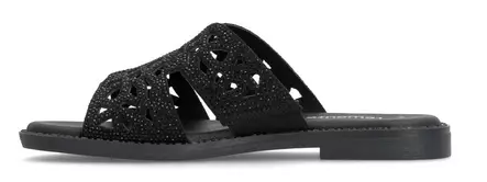Rieker Remonte women's flip-flops D3647-00 black - Rieker mules - 140713 - 2