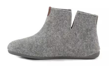 Shepherd women's slippers Ester grey - Women's slippers - 132273 - 2