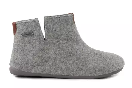 Shepherd women's slippers Ester grey - Women's slippers - 132273 - 1