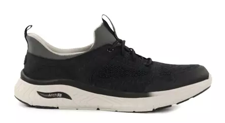 Skechers men's wide-last sneakers 205340/BLK ARCH FIT CROSSER - EMERIC black - Men's sneakers - 138693 - 2