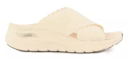 Skechers women's Flip-flops 164079/OFWT ARCH FIT 2.0 SANDAL - STILL THE ONE off white - Women's mules - 140653 - 1