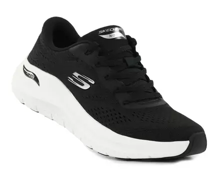 Skechers women's sneakers 150051/BKW ARCH FIT 2.0 - BIG LEAGUE black/white - Skechers women`s sneakers - 140153 - 1