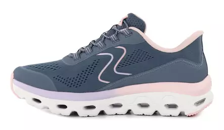 Skechers women's sneakers 180272/SLTP GLIDE-STEP SOLE slate/pink - Skechers women`s sneakers - 140433 - 2