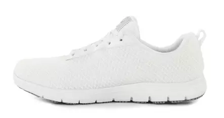 Skechers Work women's work shoes 77210EC/WHT GHENTER - BRONAUGH white - Skechers women's work shoes - 139343 - 2