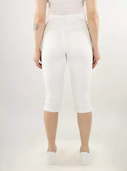 Vero Moda women's capris MR bright white - Women's shorts and capris - 138103 - 2