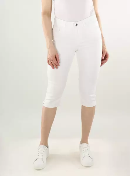 Vero Moda women's capris MR bright white - Women's shorts and capris - 138103 - 1