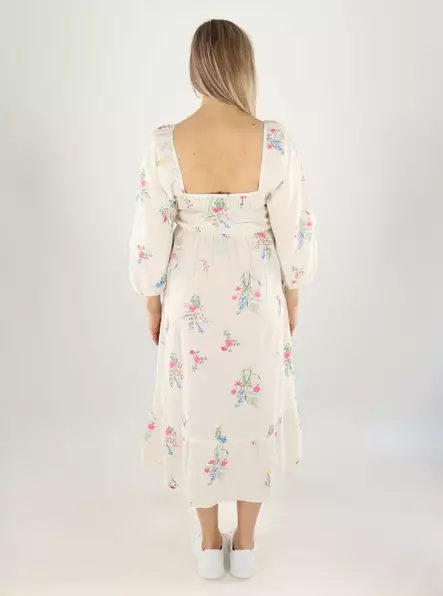 Vero Moda organic cotton dress snow white/wendy - Dresses and tunics - 141023 - 2