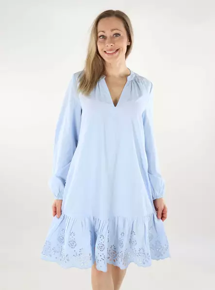 Vila dress V-Neck Short kentucky blue - Dresses and tunics - 138753 - 1
