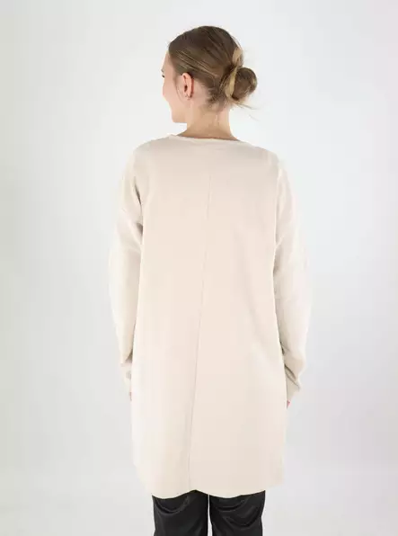 Vila women's cardigan/jacket VIGARDEN Long birch - Women's knitwear - 140123 - 2