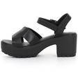 Duffy Sandals 97-09060, Black - Women's sandals - 130863 - 2
