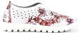 Fly Flot Walking Shoes 6511 rosso - Women's walking shoes - 128313 - 1