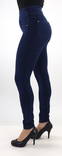 Freddy pants N.O.W.® Mid Waist Skinny Foldable Waist J0B blue - Women's trousers - 134133 - 3