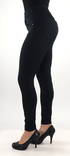 Freddy pants Mid Waist Skinny Foldable black - Women's trousers - 134123 - 3