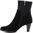 Fuzz Ankle Boots 554, Black - Women's ankle boots - 127213 - 2