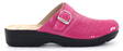Golden Fit Mules 616 Shiny fuchsia - Women's work shoes - 134023 - 1
