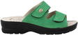 Golden Fit Mules 714 green - Women's work shoes - 127913 - 1
