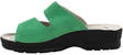 Golden Fit Mules 714 green - Women's work shoes - 127913 - 2