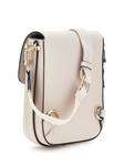Guess Brynlee Mini shoulder bag / backpack stone - Handbags - 134573 - 2