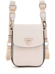 Guess Brynlee Mini shoulder bag / backpack stone - Handbags - 134573 - 3