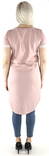 JDY Women's Sweat Dress life, white and rose - Dresses and tunics - 128103 - 3