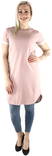 JDY Women's Sweat Dress life, white and rose - Dresses and tunics - 128103 - 1